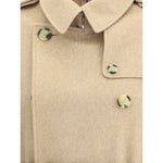Burberry Kensington midi cashmere Coat
