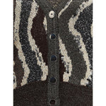 Missoni Wave pattern boxy Cardigan