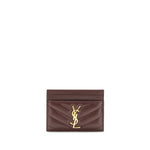 Saint Laurent Lambskin Card Holder