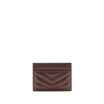 Saint Laurent Lambskin Card Holder