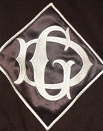 Dolce & Gabbana Brown Wool Logo Embroidered Men Polo T-shirt