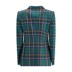 Alexander McQueen Check patterned Blazer