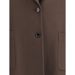 Lardini cashmere oversized Coat