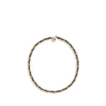 Etro Leather and chain Belt