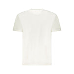 Tommy Hilfiger White Cotton Men T-Shirt