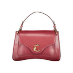 Coccinelle Purple Leather Women Handbag