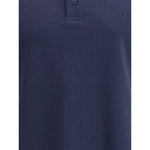 Saint Laurent Cassandre cotton polo Shirt