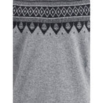 Alexander McQueen Jacquard pattern with skulls Sweater