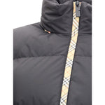 Ambleside Down Jacket with Burberry details
