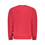 Pepe Jeans Red Cotton Men Sweater