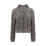 Brunello Cucinelli Braided Cardigan