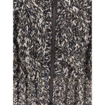 Brunello Cucinelli Braided Cardigan