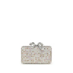 Self-Portrait Multicrystal Clutch Bag