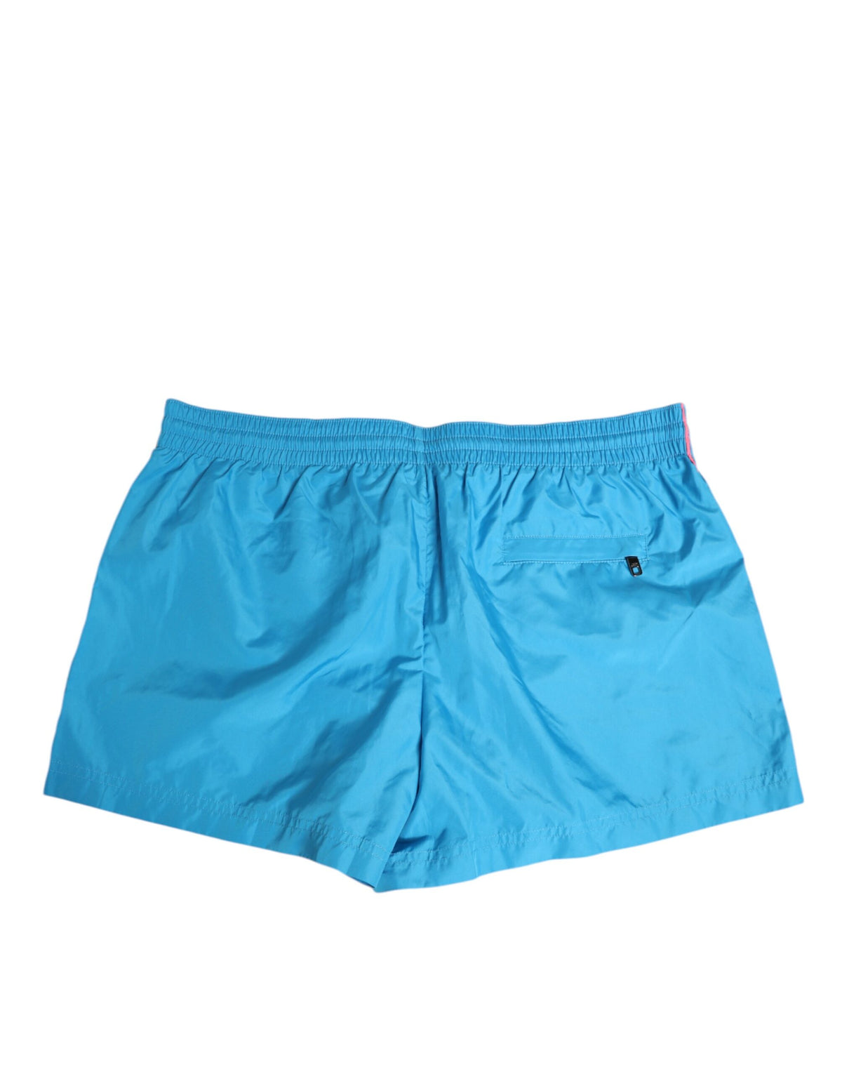 Dolce & Gabbana Blue Polyester Beachwear Men Shorts Swimwear
