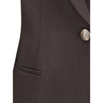 Giorgio Armani Single-breasted wool Blazer