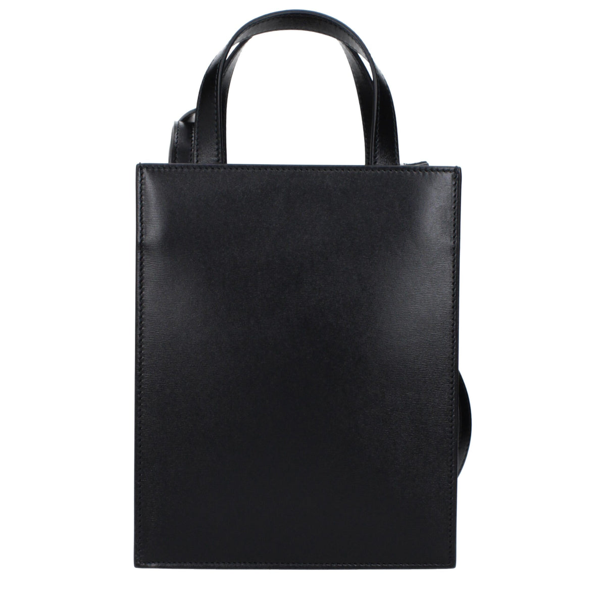 Salvatore Ferragamo Black Leather Handbags