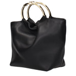 Valentino Garavani Black Leather Handbags