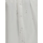 Forte_Forte Voile Shirt with embroidery