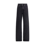 Saint Laurent V-waist Jeans
