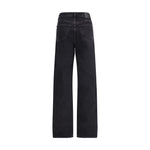 Saint Laurent V-waist Jeans