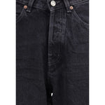 Saint Laurent V-waist Jeans