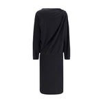 Fabiana Filippi Wool long Dress