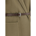 Jacob Cohen Double wool cloth caban Jacket