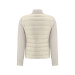 Moncler Padded Jacket with wool sleeves