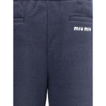 Miu Miu Fleece Pants