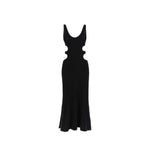 Chloé Cut-Out Knitted Dress
