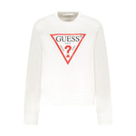 Guess Jeans White Cotton Women Sweater