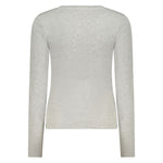 Guess Jeans Gray Cotton Women T-Shirt