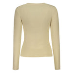 Guess Jeans Beige Cotton Women T-Shirt