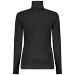 Guess Jeans Black Viscose Women Sweater