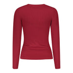 Guess Jeans Red Cotton Women T-Shirt