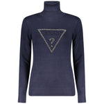 Guess Jeans Blue Viscose Women Sweater