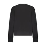 Guess Jeans Black Cotton Women Sweater