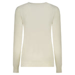 Guess Jeans White Viscose Women Sweater