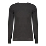 Guess Jeans Black Viscose Women Sweater