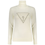 Guess Jeans White Viscose Women Sweater