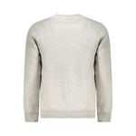 Norway 1963 Gray Cotton Men Sweater