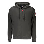 Norway 1963 Black Polyester Men Sweater