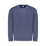 Norway 1963 Blue Cotton Men Sweater