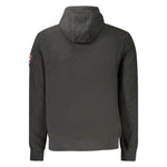 Norway 1963 Black Polyester Men Sweater