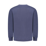Norway 1963 Blue Cotton Men Sweater