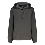 Tommy Hilfiger Black Cotton Women Sweater