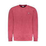 Norway 1963 Red Cotton Men Sweater