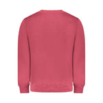 Norway 1963 Red Cotton Men Sweater
