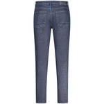 Hugo Boss Blue Cotton Men Jeans