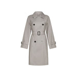 Max Mara Blend Cotton Trench Coat